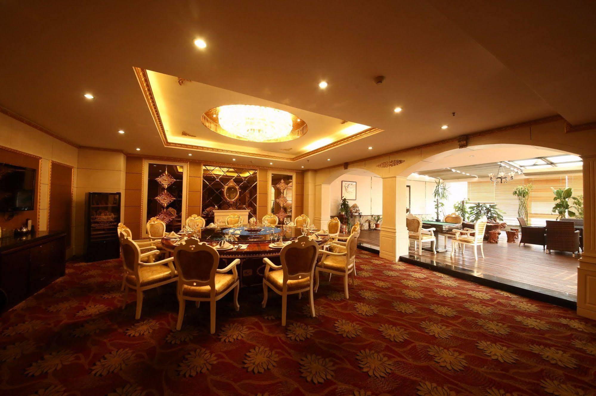 Yantai Asia Hotel Extérieur photo