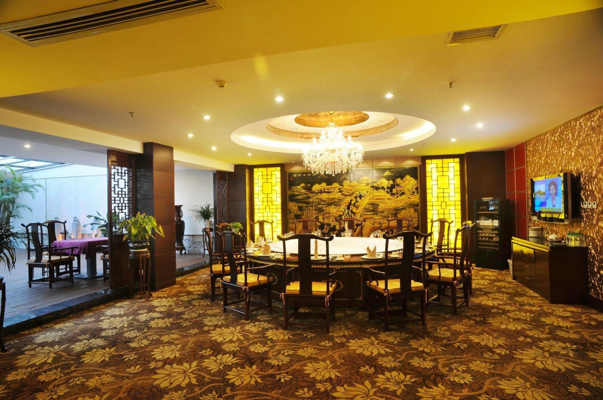 Yantai Asia Hotel Extérieur photo