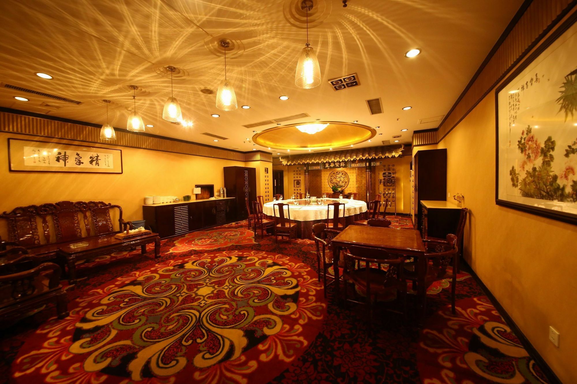 Yantai Asia Hotel Extérieur photo